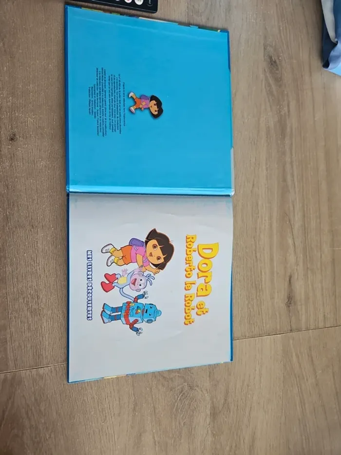 Livre Dora l'exploratrice - photo numéro 3
