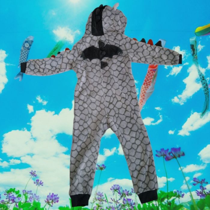 Combinaison / Surpyjama Dinosaure Du Pareil Au Même - Taille 6/8 ans 🦖💤 - photo numéro 2