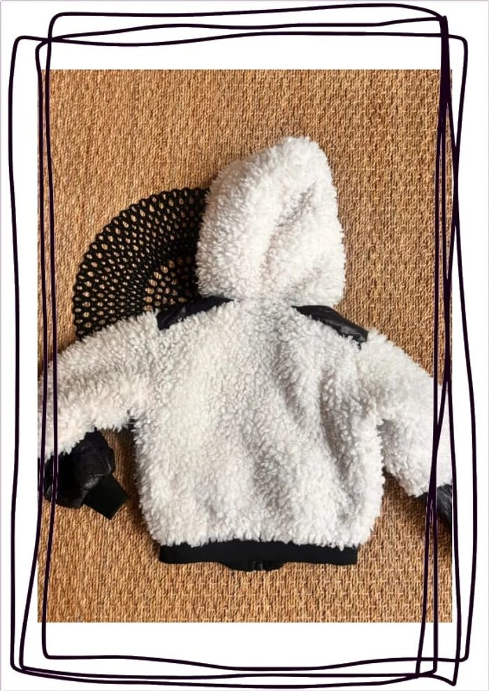 Doudoune réversible moumoutte - photo numéro 2