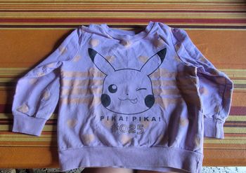 Sweat pokemon pikatchou
