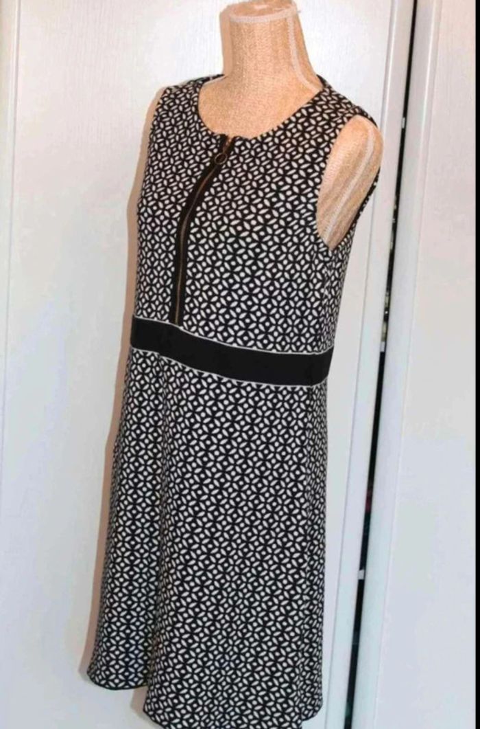 Robe  noire et  blanche –  Promod  - XL - photo numéro 7