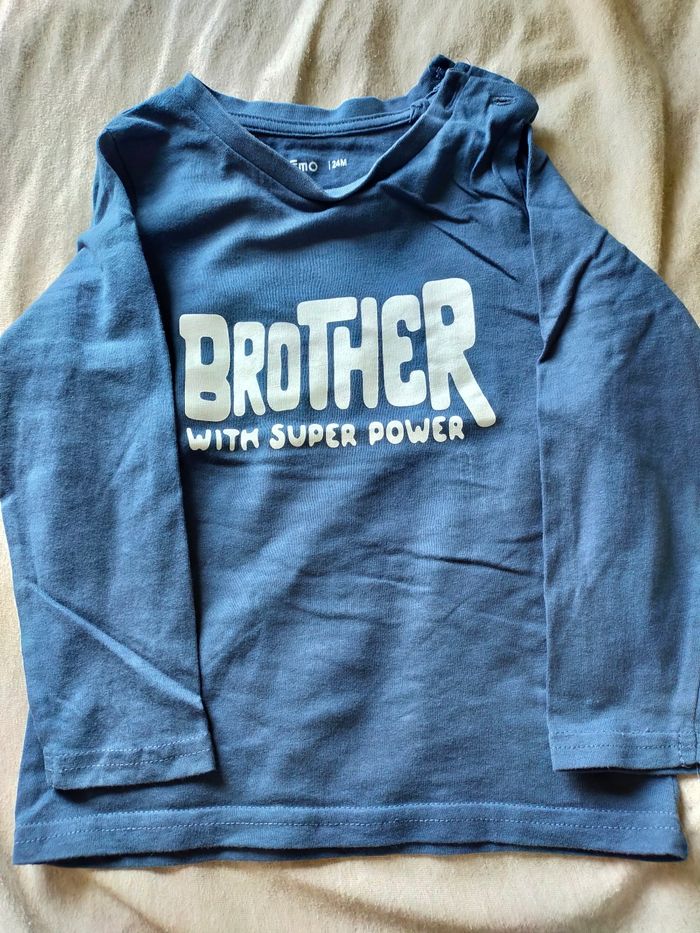 Tee-shirt manches longues