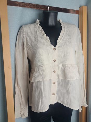 Balzac blouse été T 36/38 en tbe