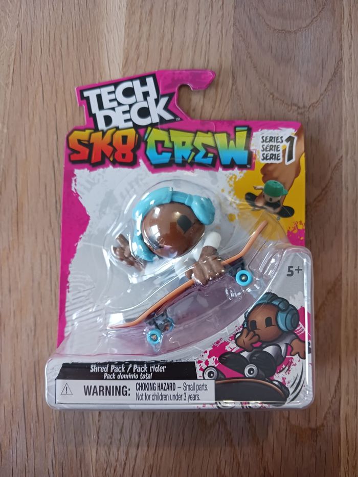 Lot Figurines skate Tech Deck sk8 Crew - photo numéro 2