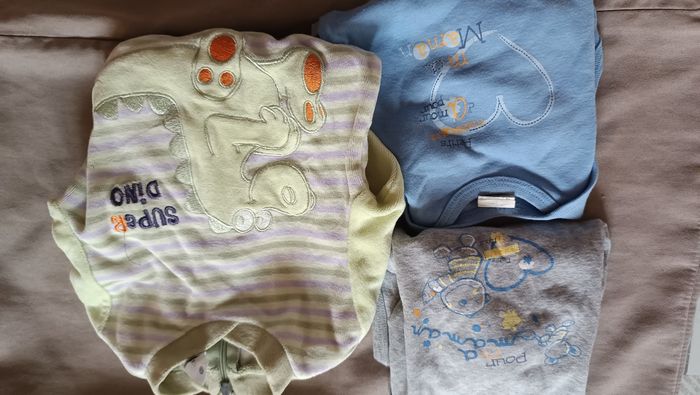 Body manches longues baby gros