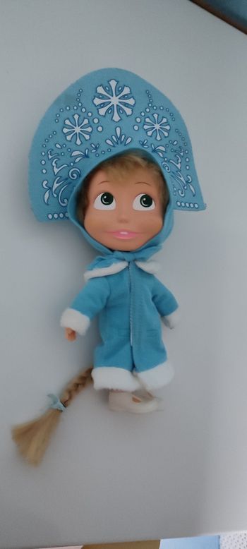 Poupée Micha nouvelle année