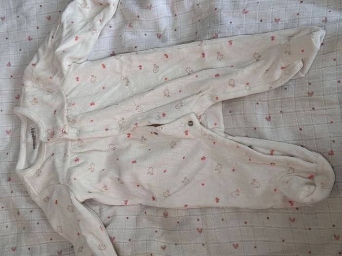 Lot vêtements bébé fille 3 mois - photo numéro 2