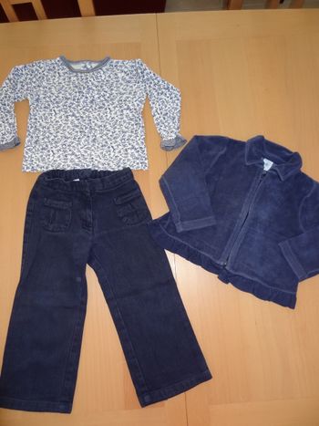 Ensemble Petit Bateau T 2ans
