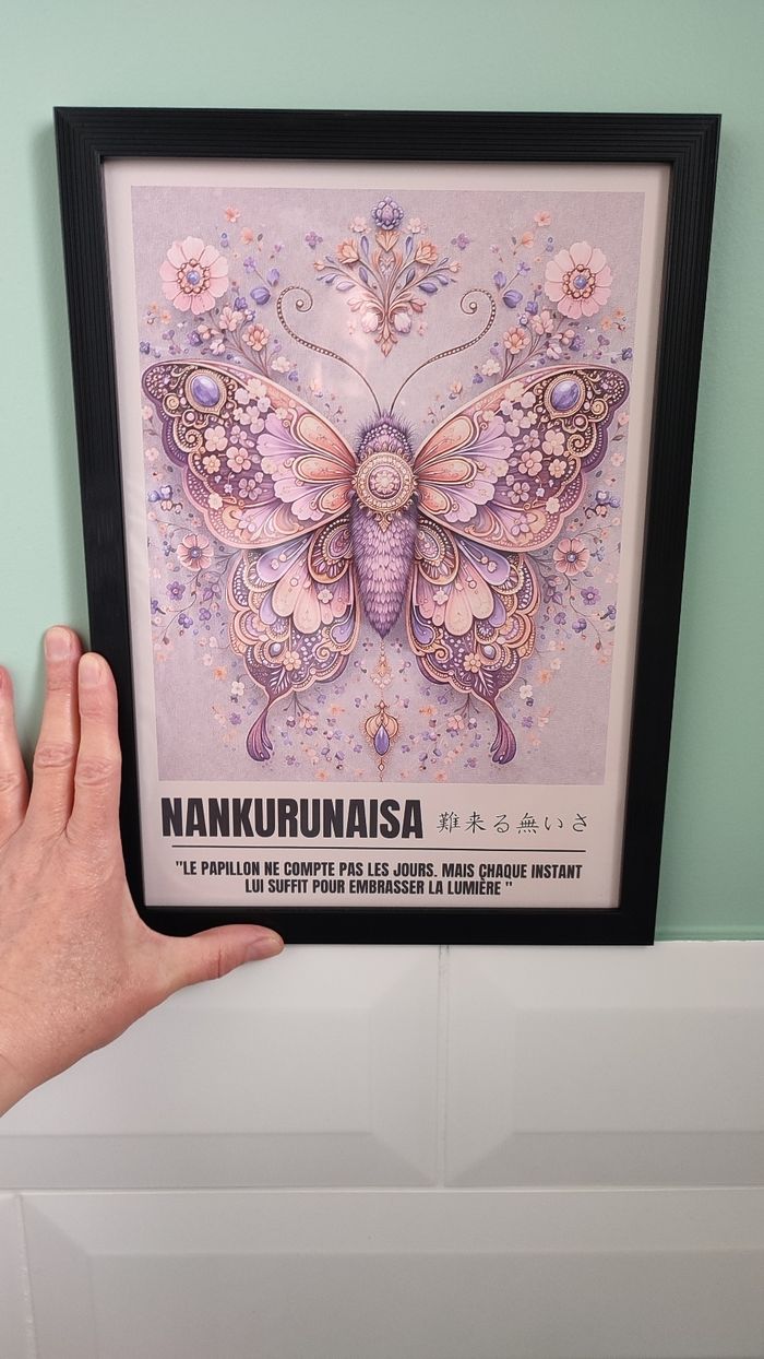 Cadre mural japonais 🌸 - photo numéro 3