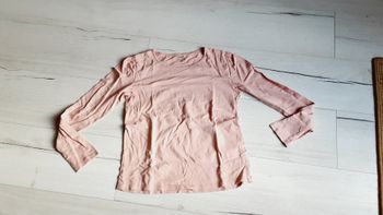 Vêtement fille tee-shirt manches longues rose Kiabi 12 ans