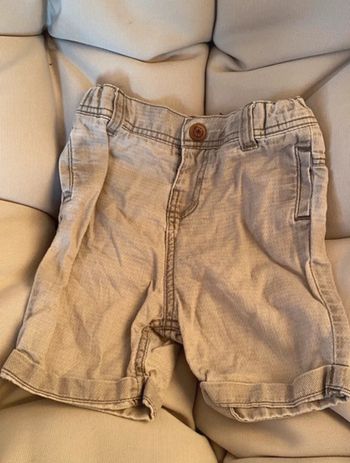 Short garçon 6 mois