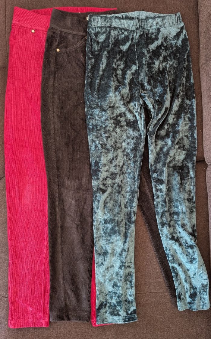 Lot pantalons