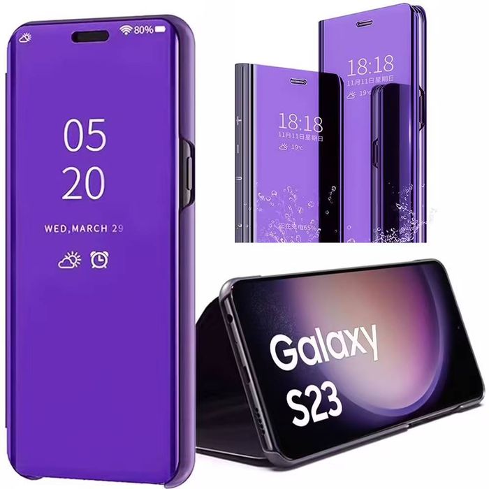 Etui coque miroir Samsung Galaxy A81 / M60S / NOTE 10 Lite - photo numéro 3