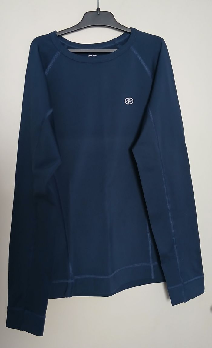 T-shirt thermique manches longues Damart 14 ans - photo numéro 4