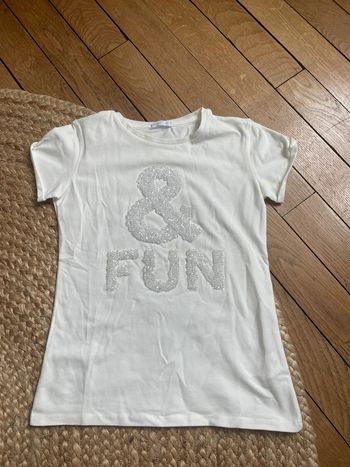 Tee shirt Fun and fun