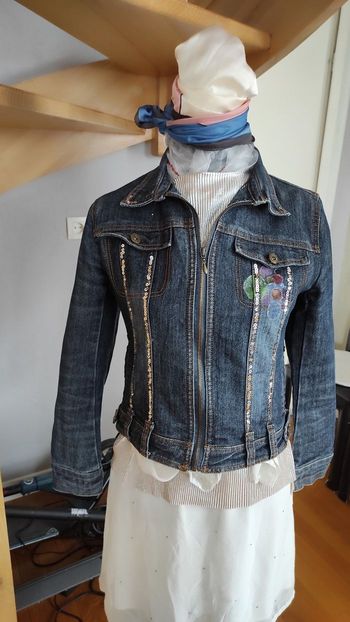 Blouson en jean's