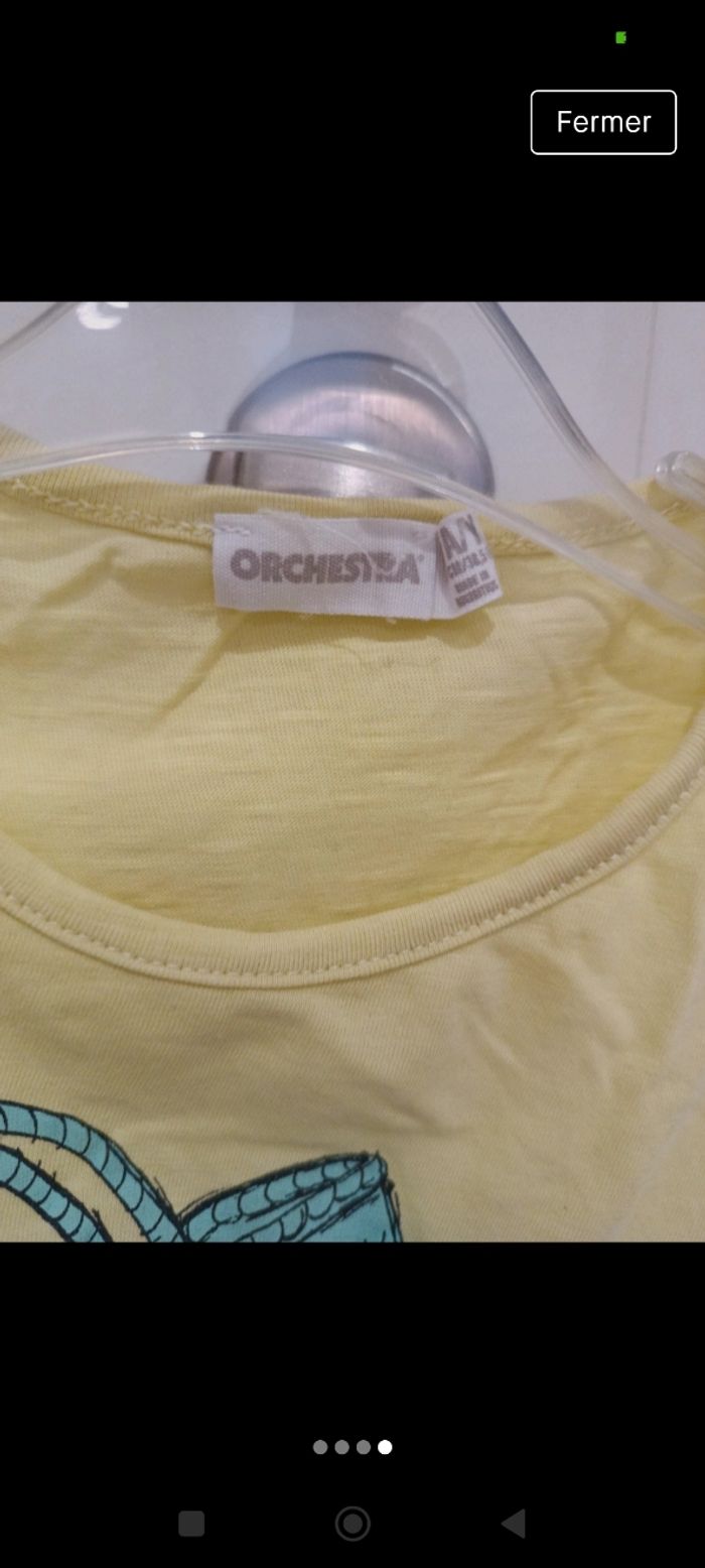 Tee-shirt 3 ans - photo numéro 4