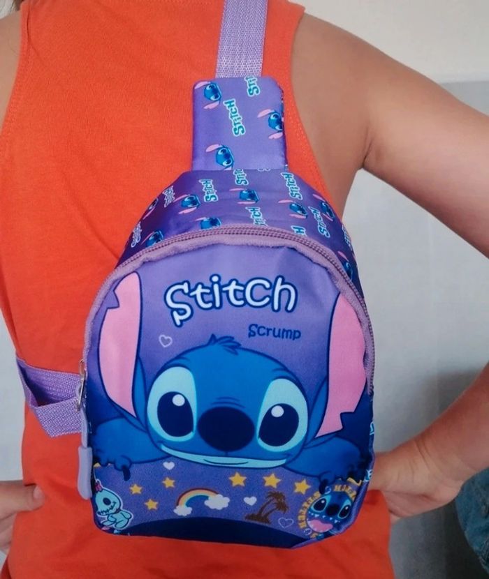 Sac à dos Stitch 🤩 - photo numéro 2