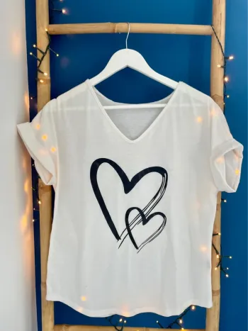 🌟 Tee-shirt femme en S