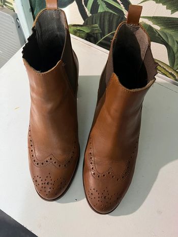 Bottines à talon