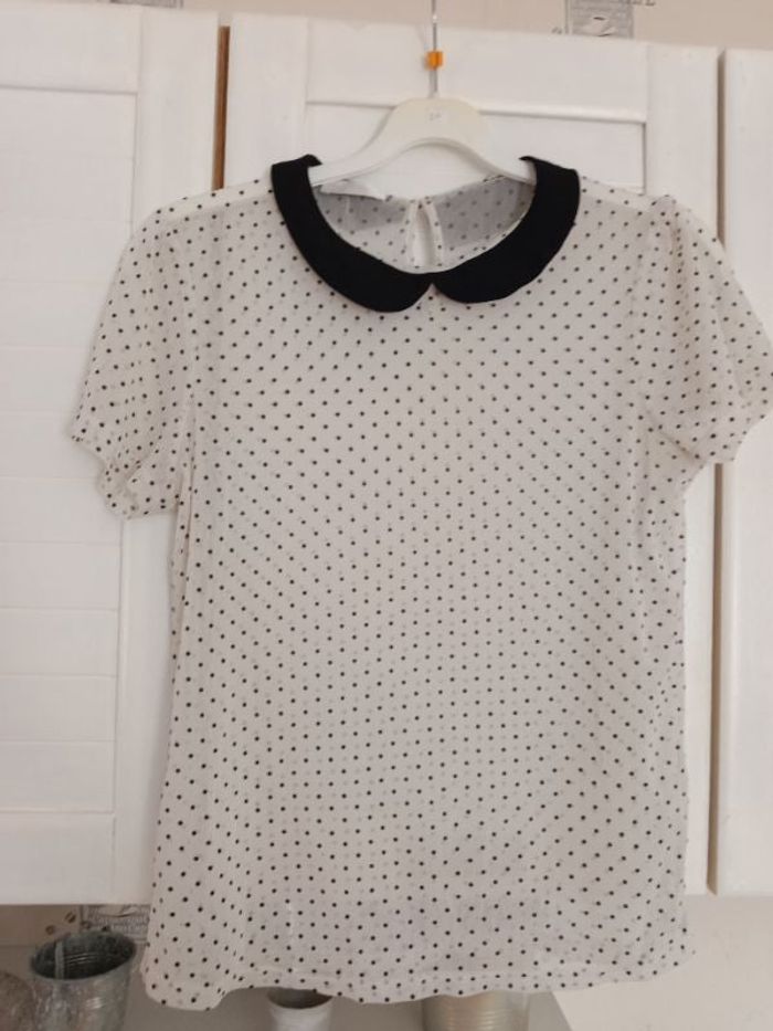 Haut transparent t 38