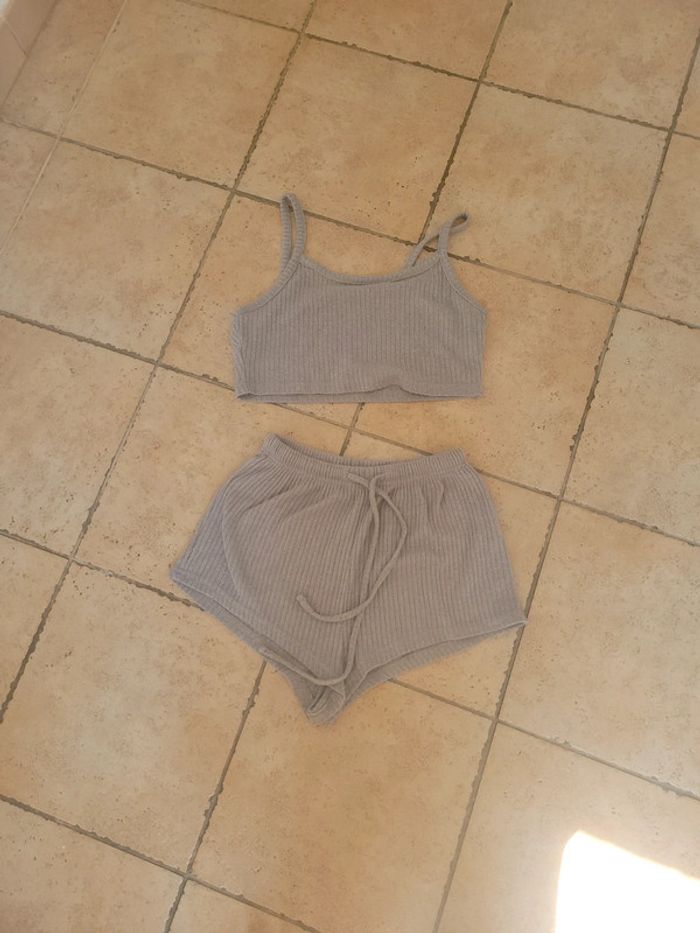 Ensemble de pyjama 3 pièces