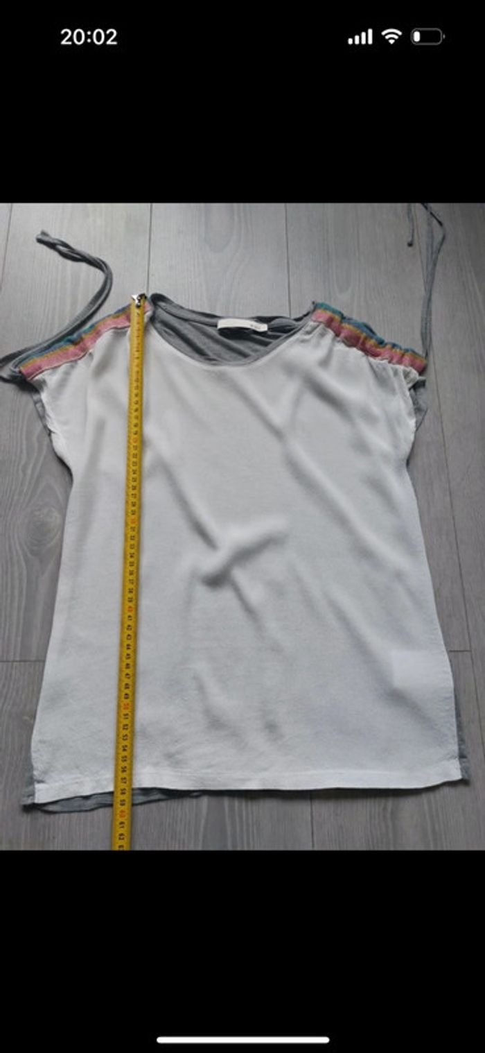 Tee-shirt Oui taille 36 - photo numéro 7