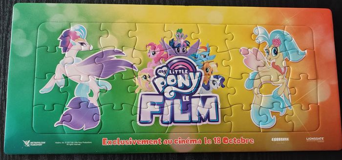 Puzzle My Little Poney - Mon Petit Poney, 36 pièces neuf