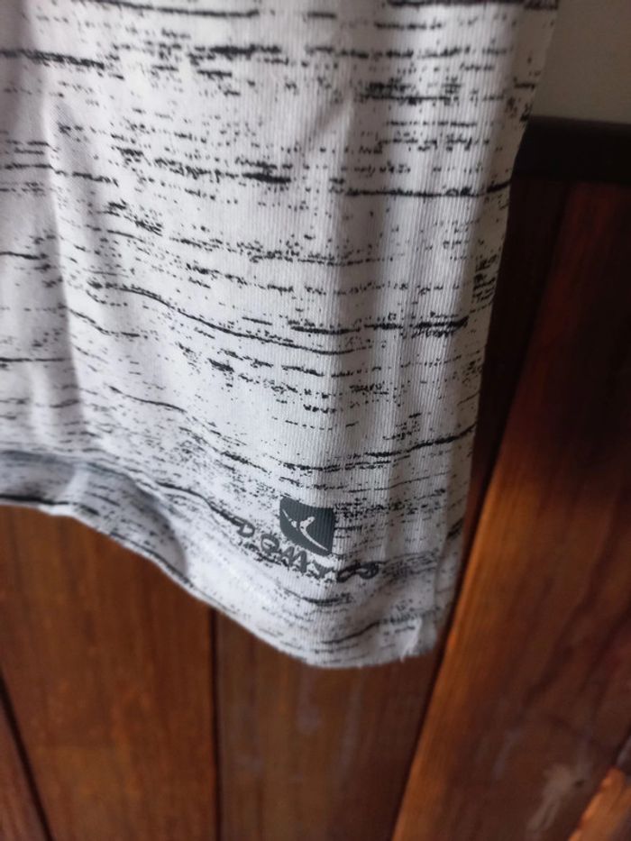 Tee-shirt gris moucheté - photo numéro 4