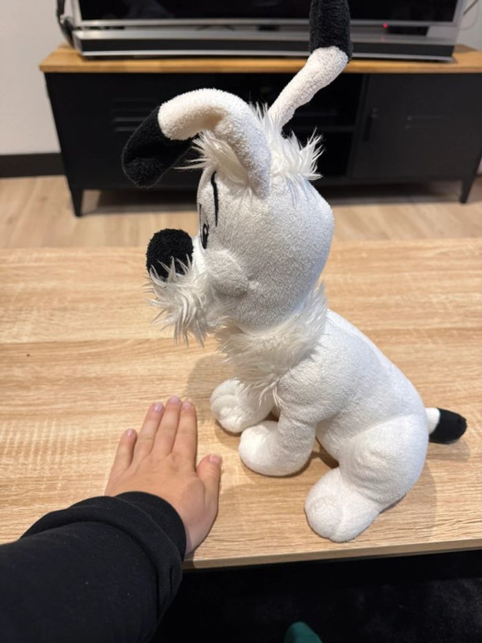 Peluche idefix - photo numéro 7