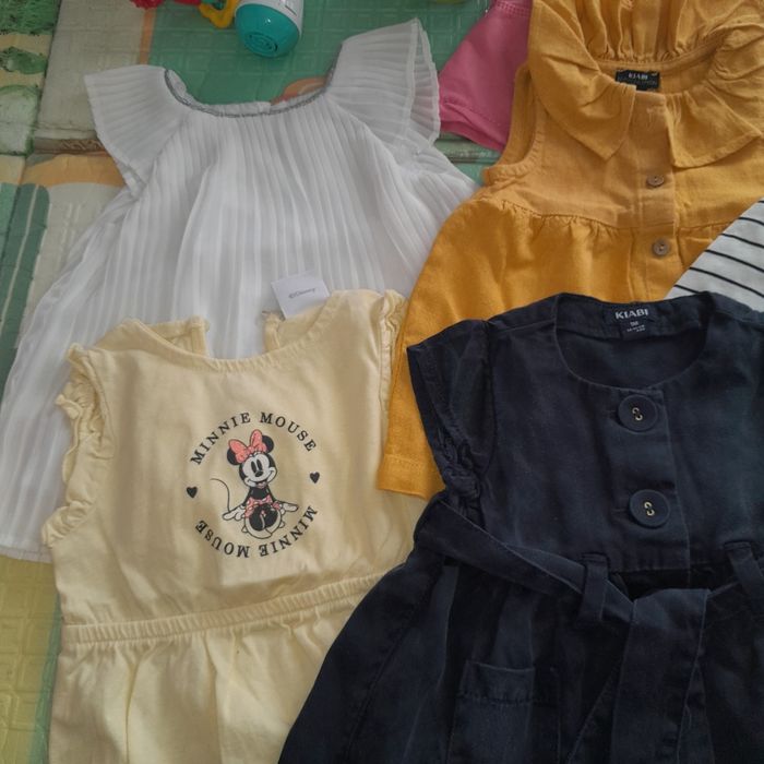 Lot robes été bebe fille 1mois - photo numéro 2