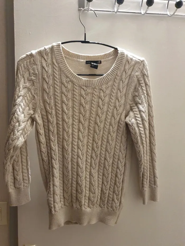 Pull torsadé