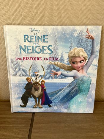 Livre la reine des neiges