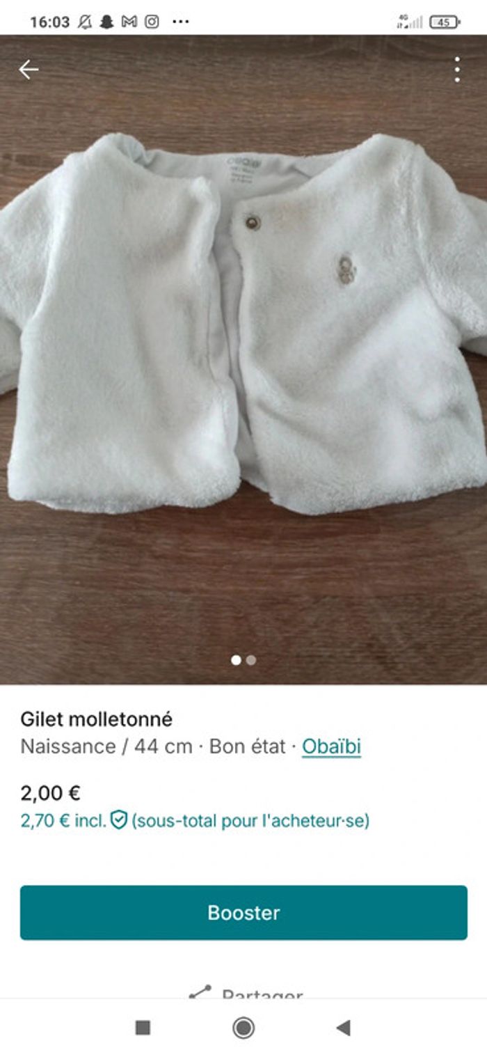 Gilet polaire - photo numéro 2