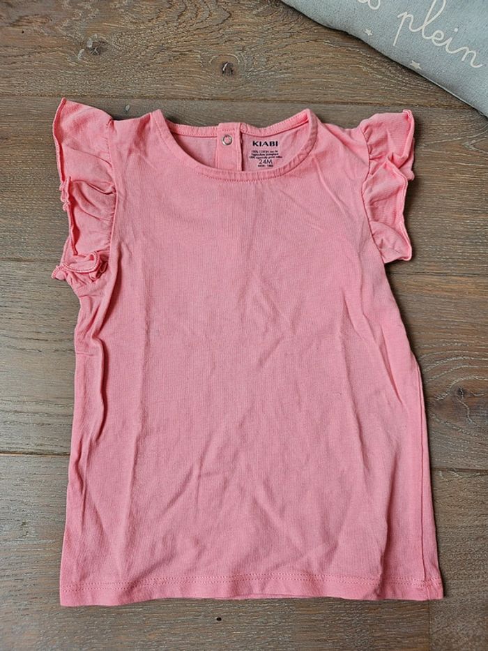 T-shirt fille 24 mois