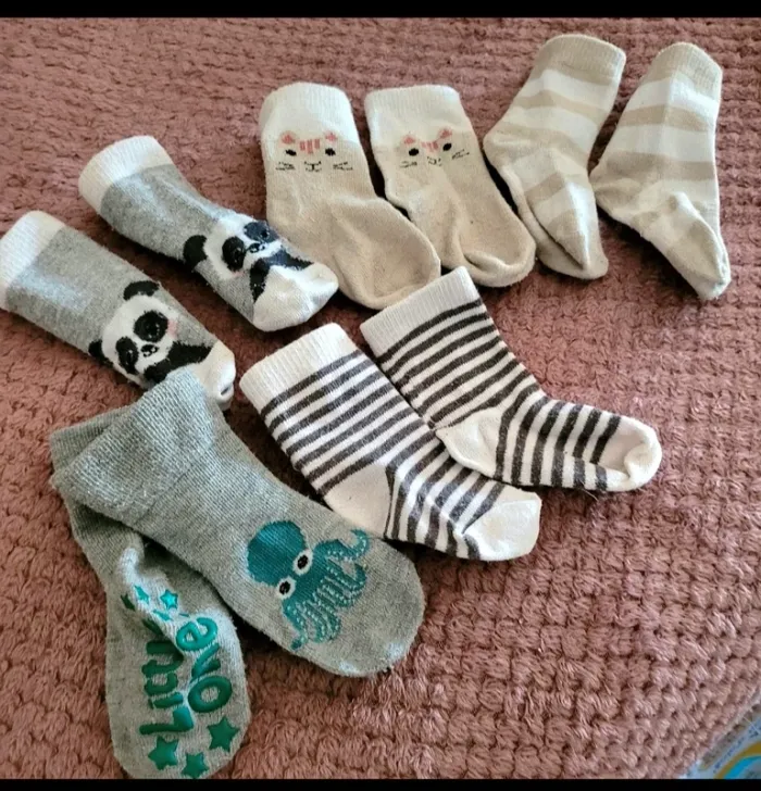 Lot de chaussettes