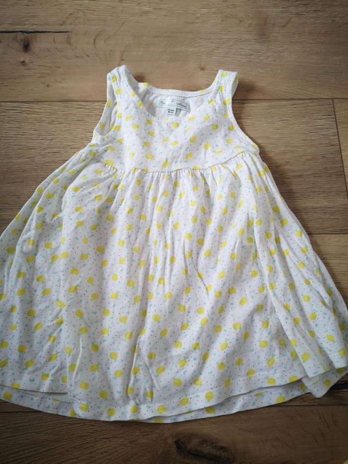 Robe 18 mois