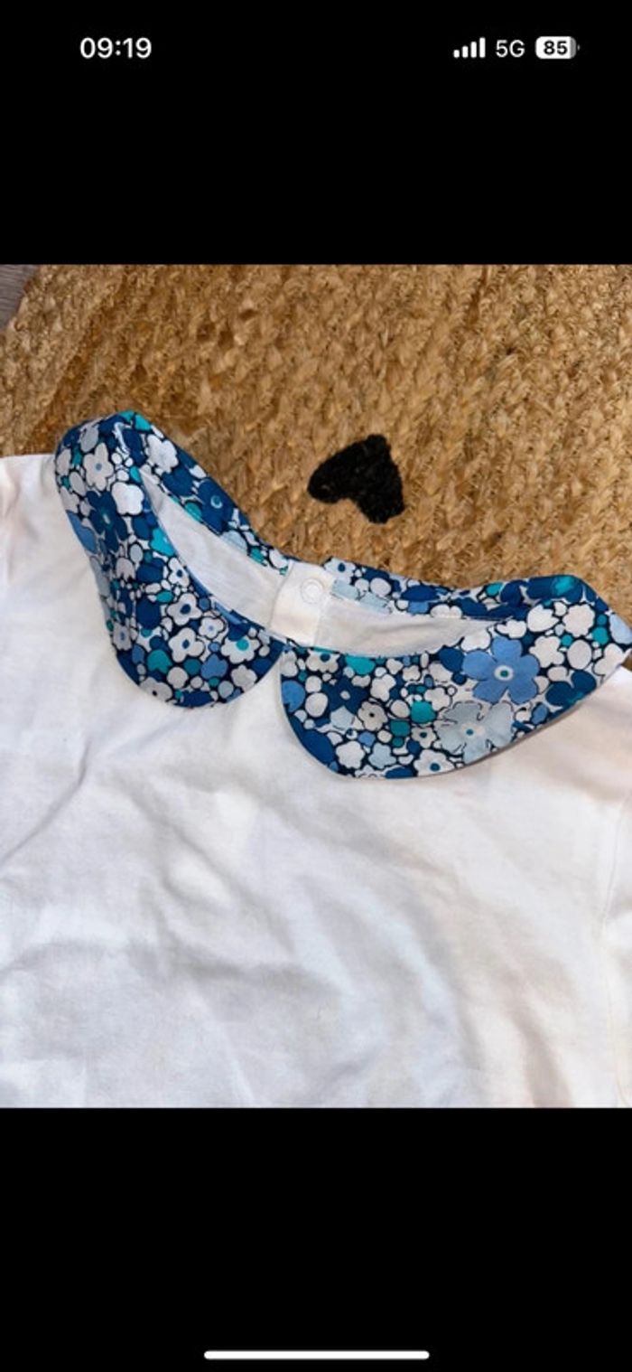 Tee shirt jacadi 8 ans neuf - photo numéro 2