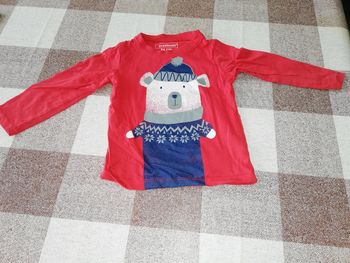 Tee shirt 24 mois ours polaire