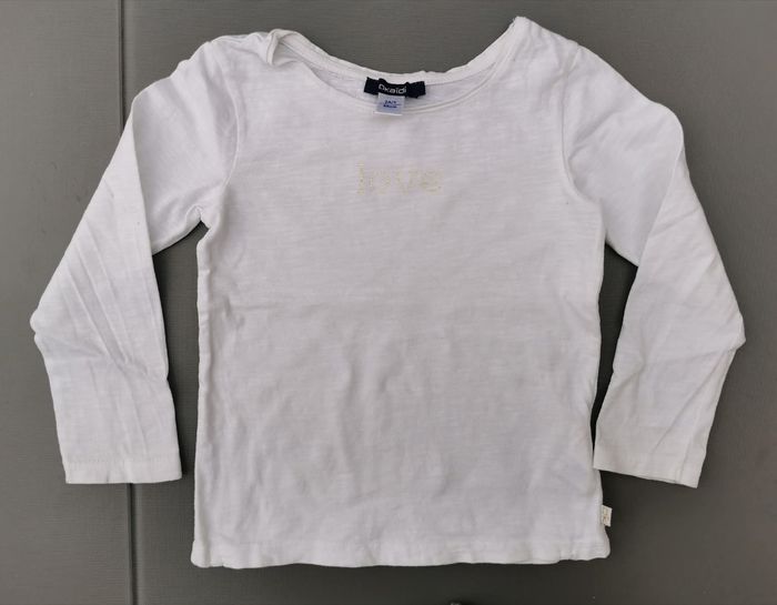 Tee-shirt ML 2 ans fille okaidi