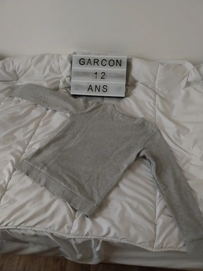 Pull / sweat garçon 12 ans Kiabi - photo numéro 2