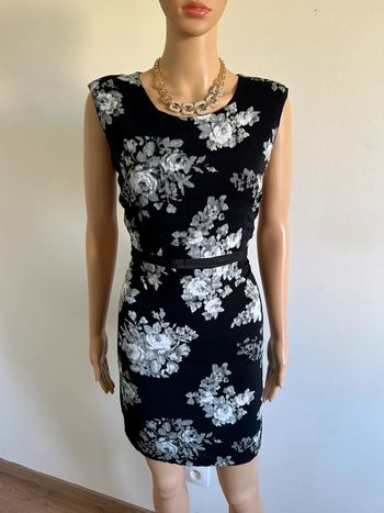 Robe noire et grise sans manches Best Mountain taille 42 TBE