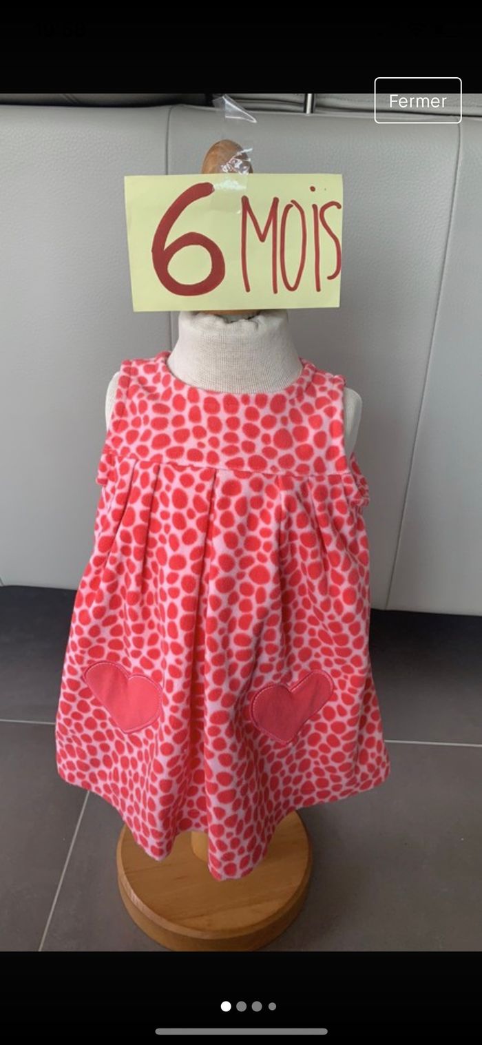 Robe hiver 6 m’ois neuve - photo numéro 2