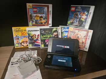 Pack console Nitendo 3ds XL noire