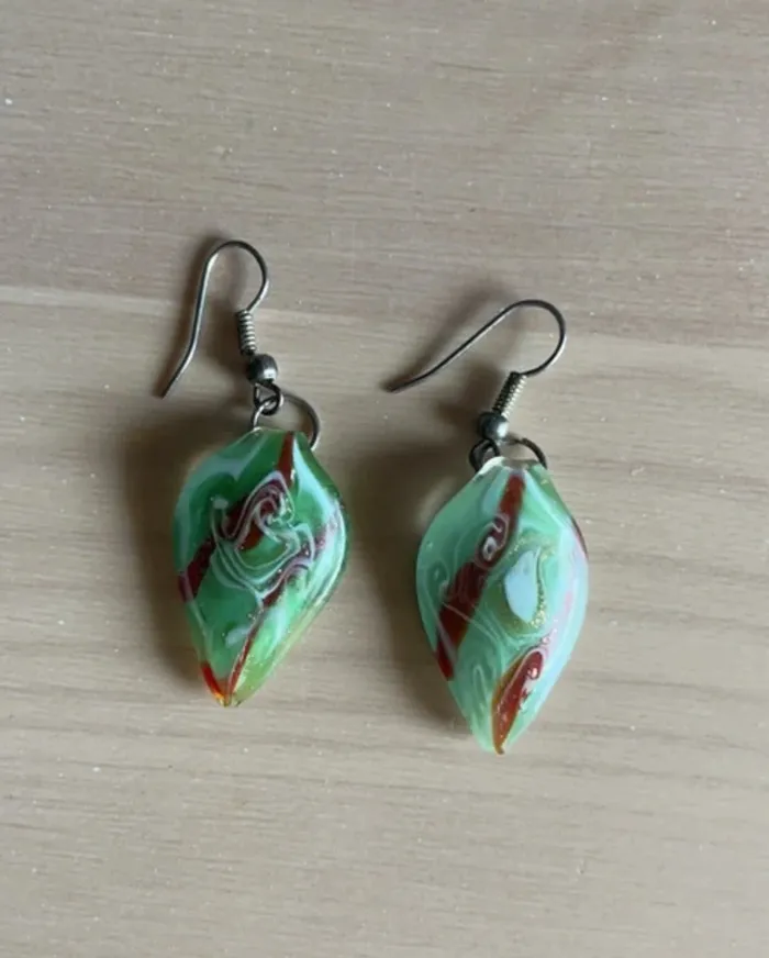 Jolies boucles d’oreilles - photo numéro 2