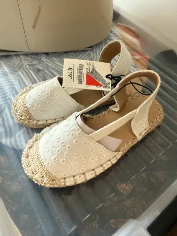 Espadrilles enfants taille 27