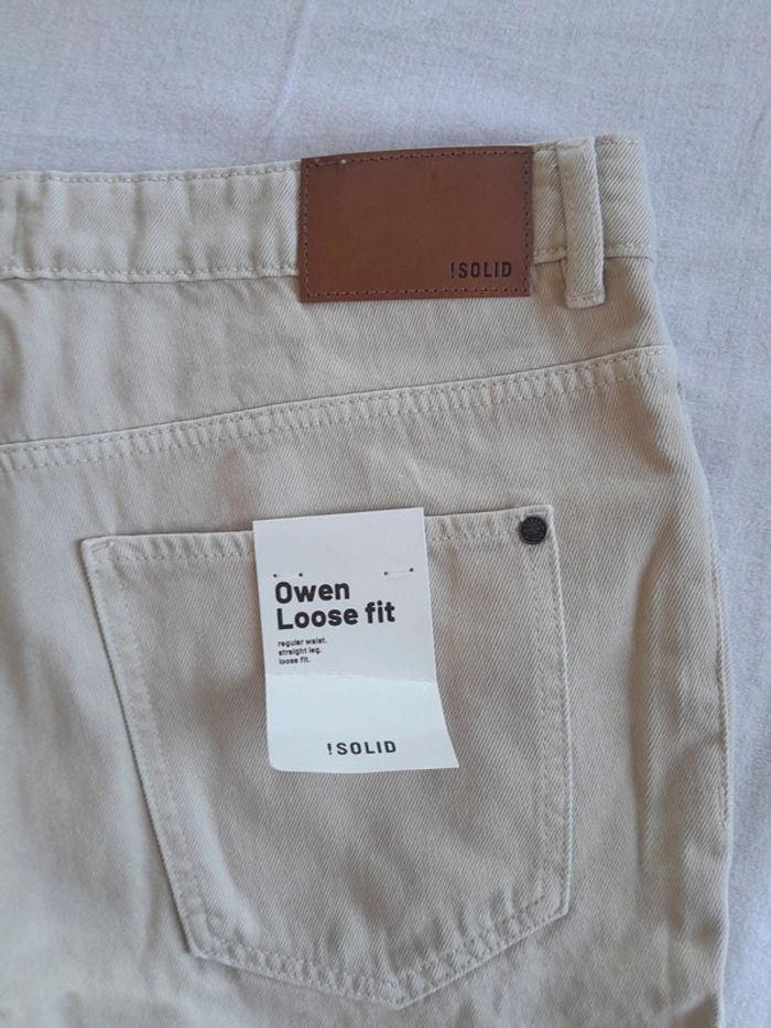 Short jean !Solid modèle Owen Loose fit neuf avec étiquette - photo numéro 6