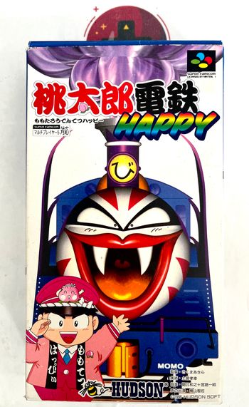 Momotaro dentetsu happy pour Super nes