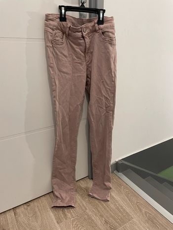 Jean vieux rose C&A taille 36