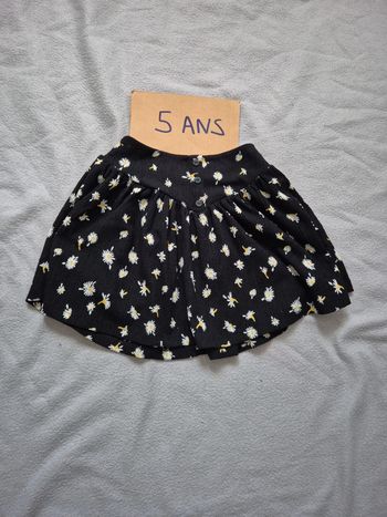 Jupe fille 5 ans kiabi